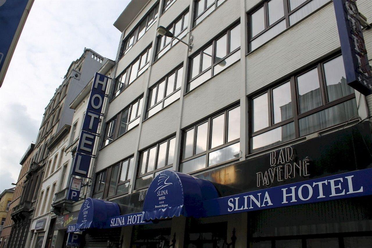 Slina Hotel Brussels Sint-Jans-Molenbeek Exterior photo