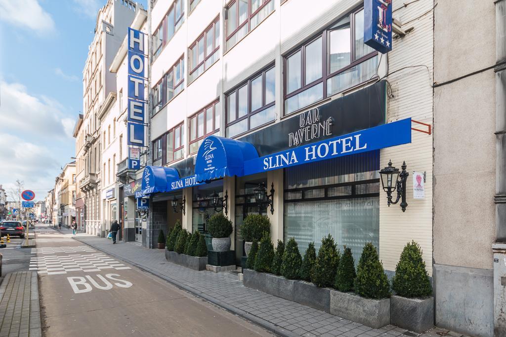 Slina Hotel Brussels Sint-Jans-Molenbeek Exterior photo